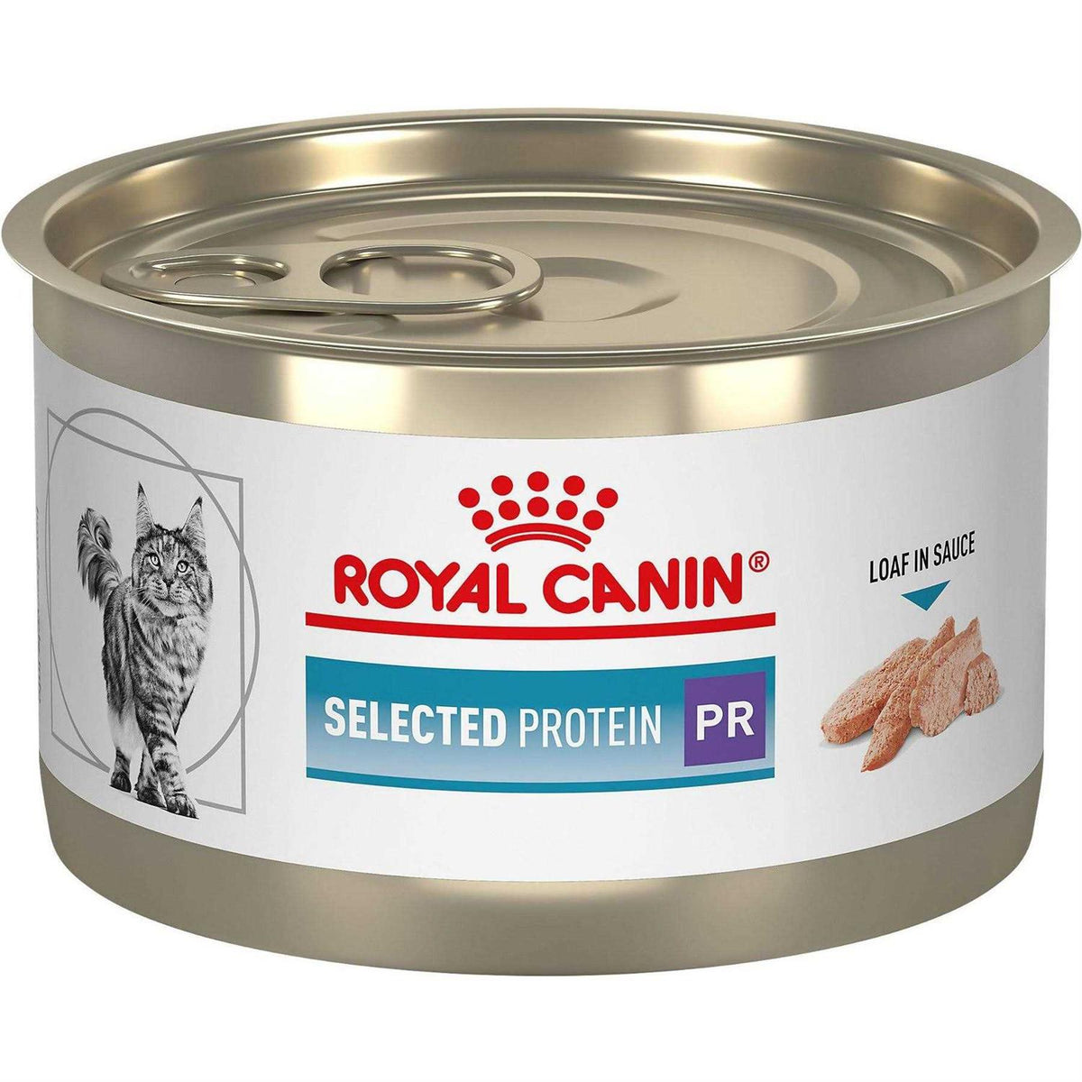 Veterinary Diet Selected Protein PR Adult Canned Cat Food A1716