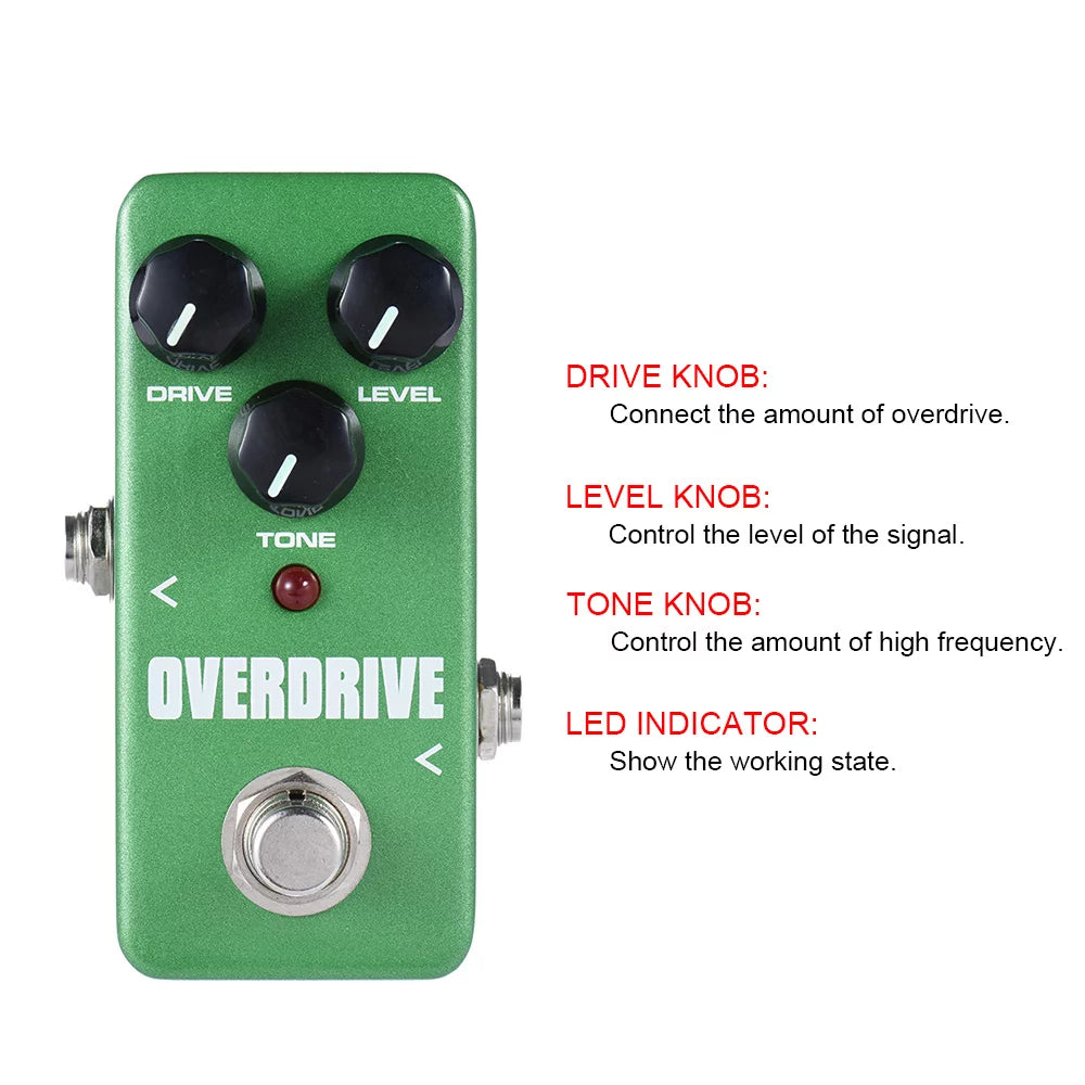 Overdrive Guitar Effect Pedal N2085