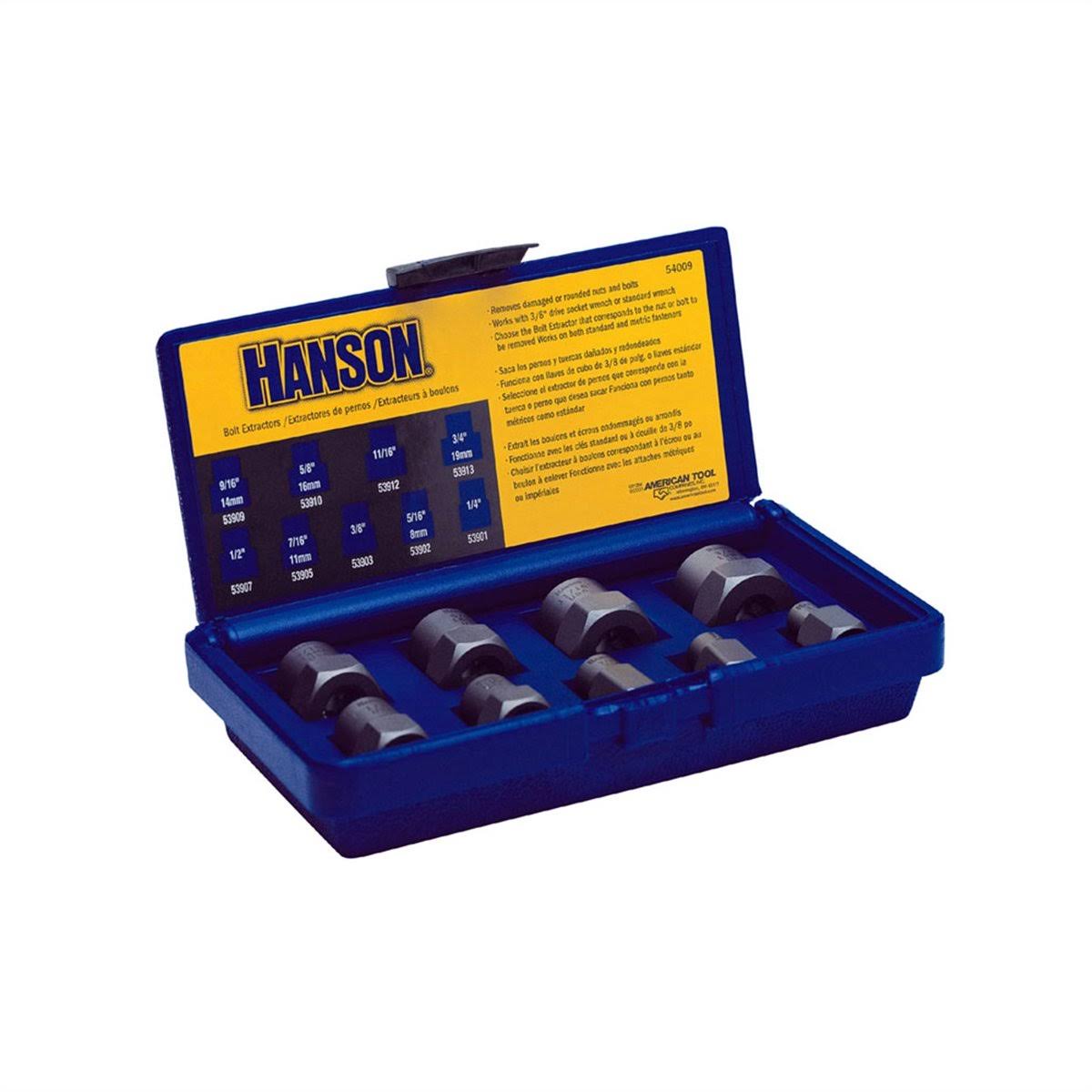 9-Piece Bolt Extractor Set O558842