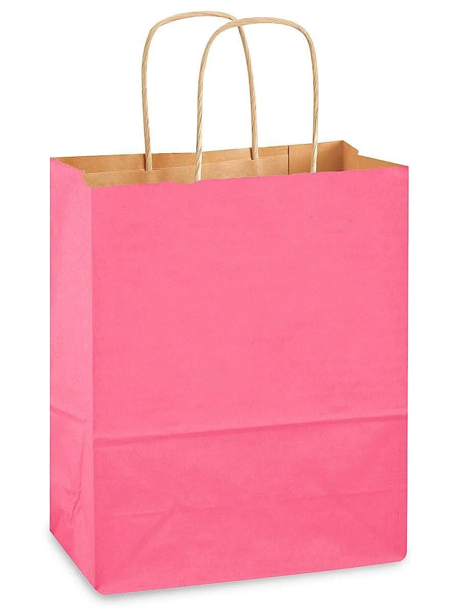 Tinted Color Shopping Bags D626