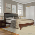 California King Bed and Nightstand Set S4522