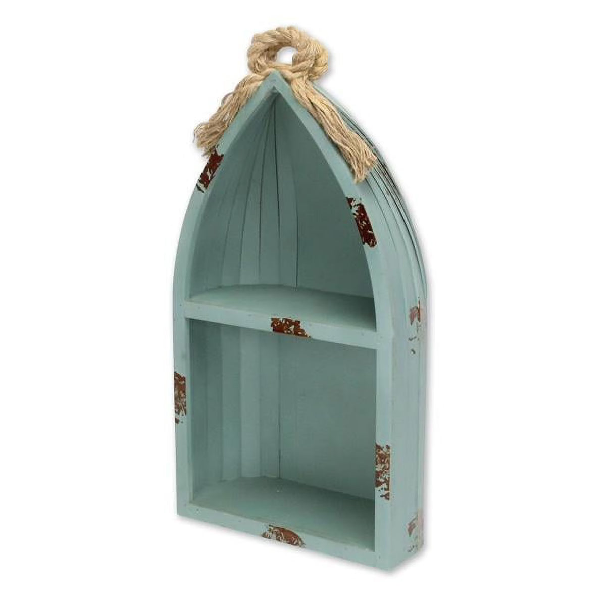 Small Canoe Shelf with Rope T210578