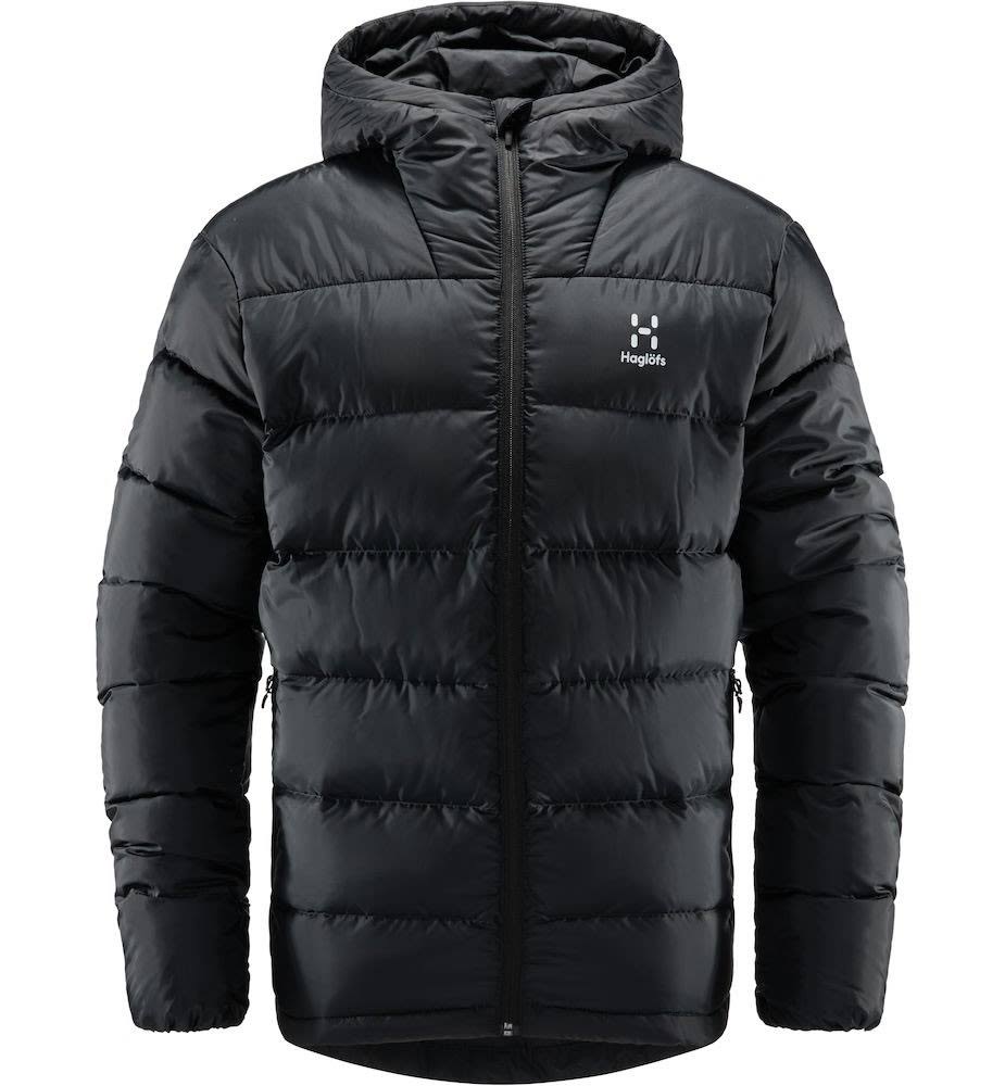True Black Down Hood Jacket A2917
