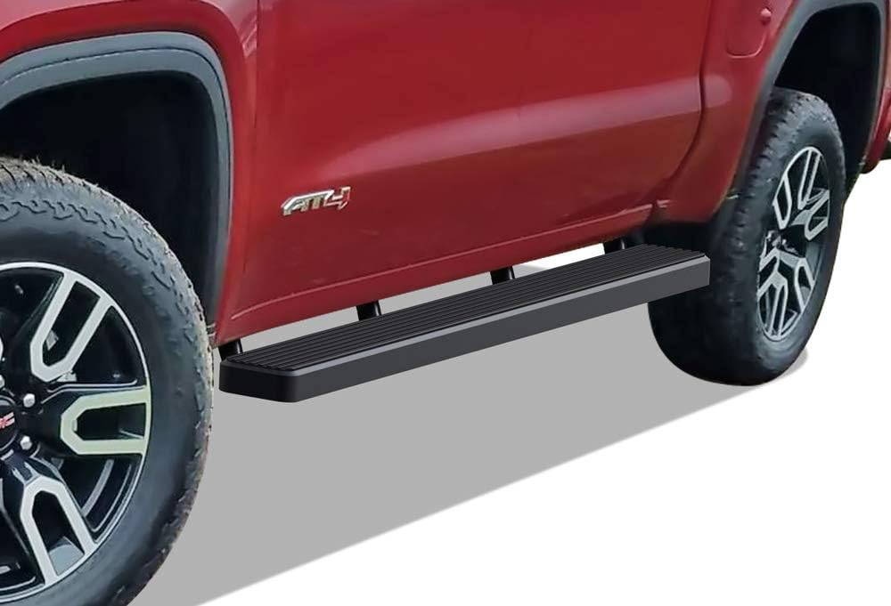 5in Black Running Boards J151