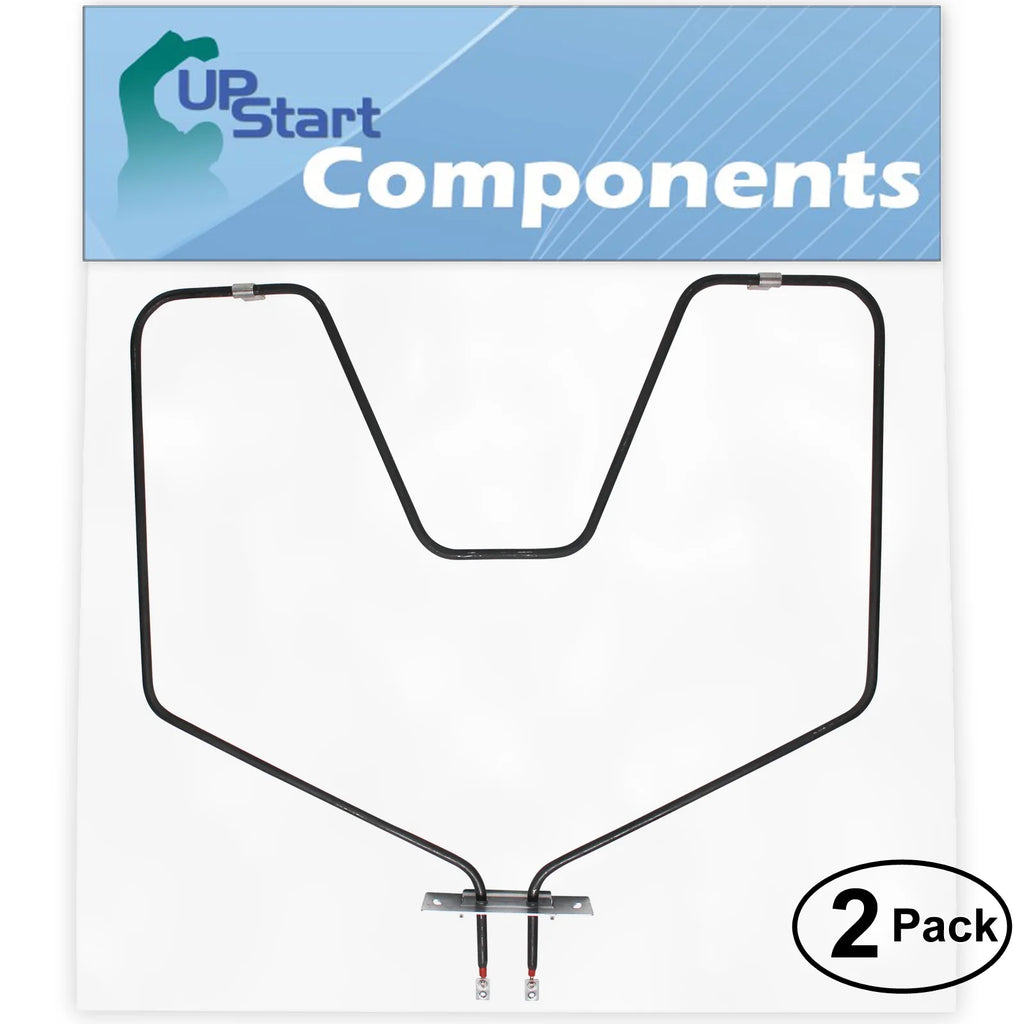 2-Pack Replacement Bake Element for General Electric Oven Heating Element K458
