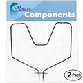 2-Pack Replacement Bake Element for General Electric Oven Heating Element K458