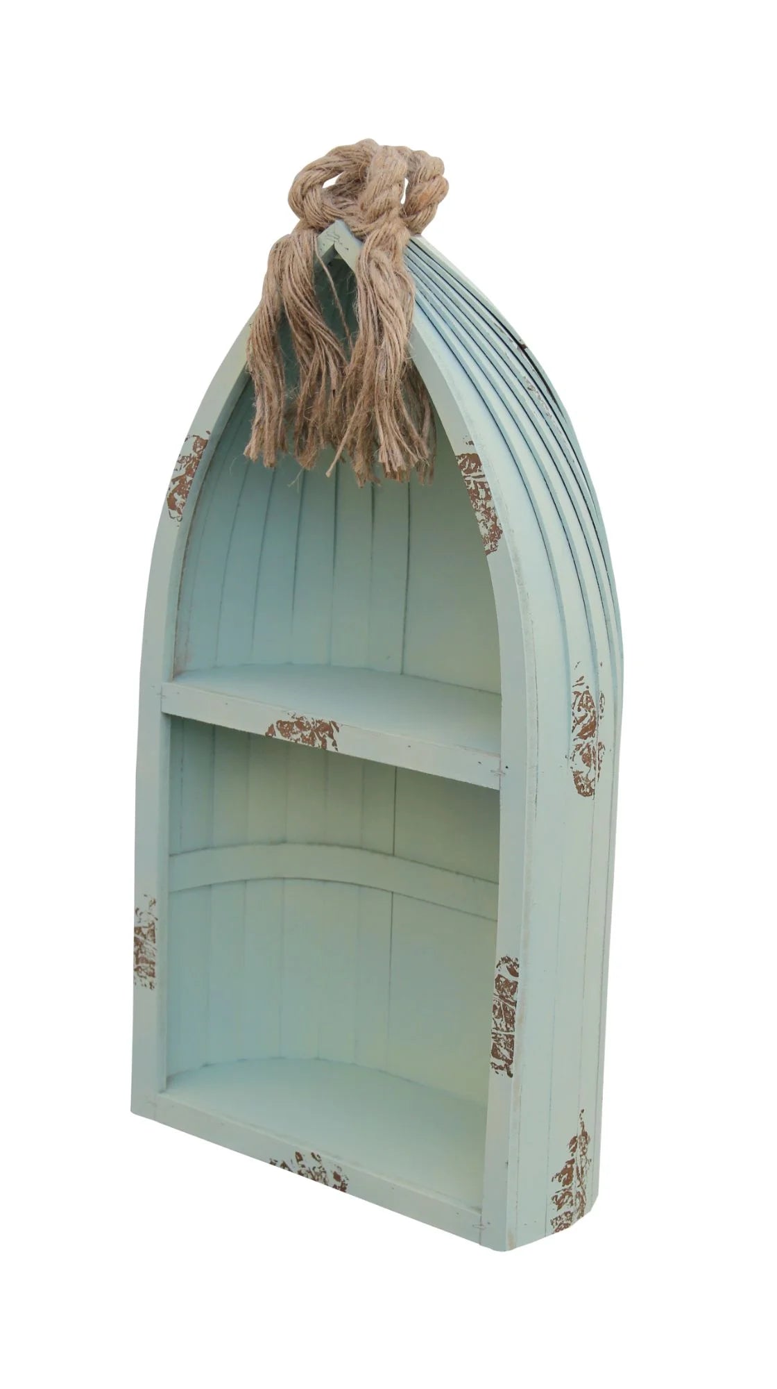 Small Canoe Shelf with Rope T210578