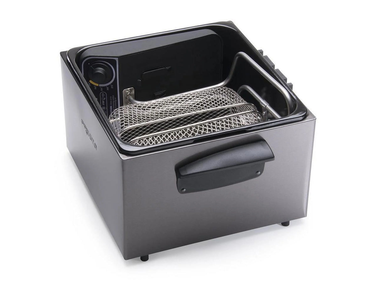 Black Deep Fryer C36895