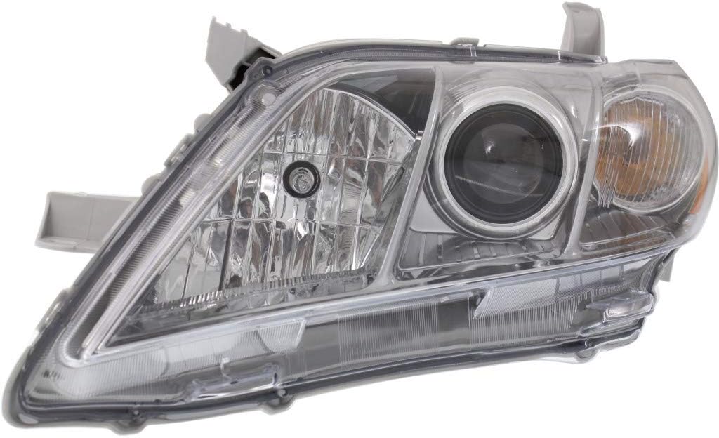 Toyota Camry 2007 2008 2009 Headlight Assembly Pair T315