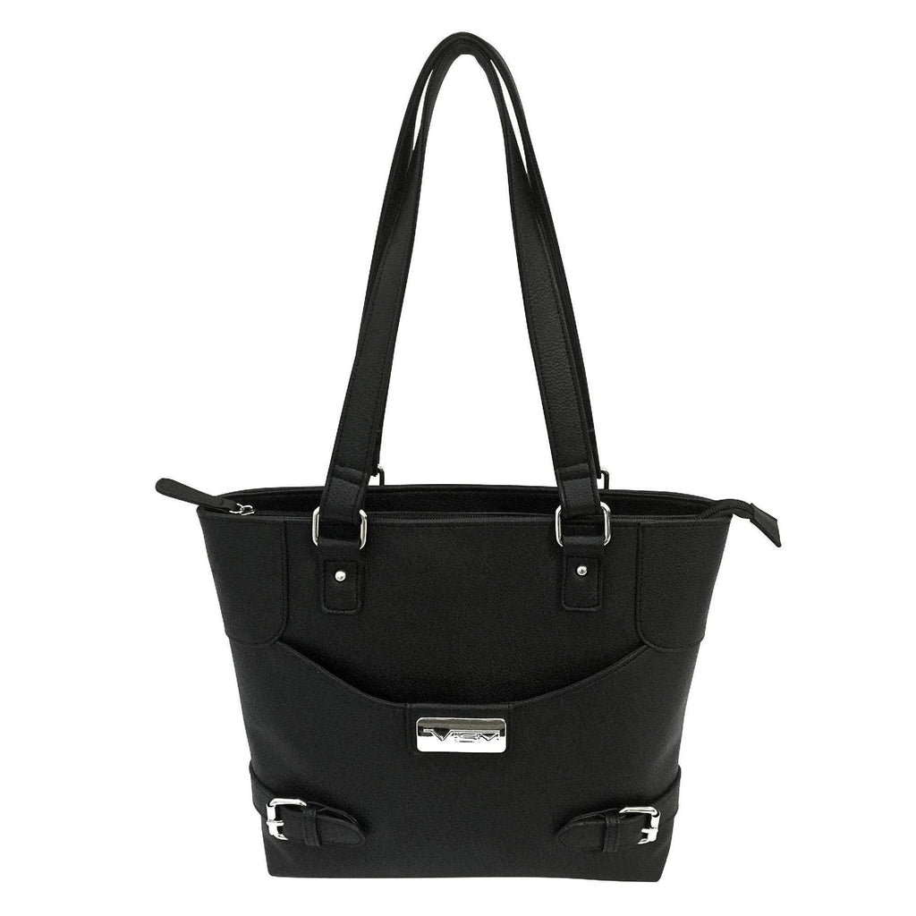 Black Concealed Carry Satchel R9028