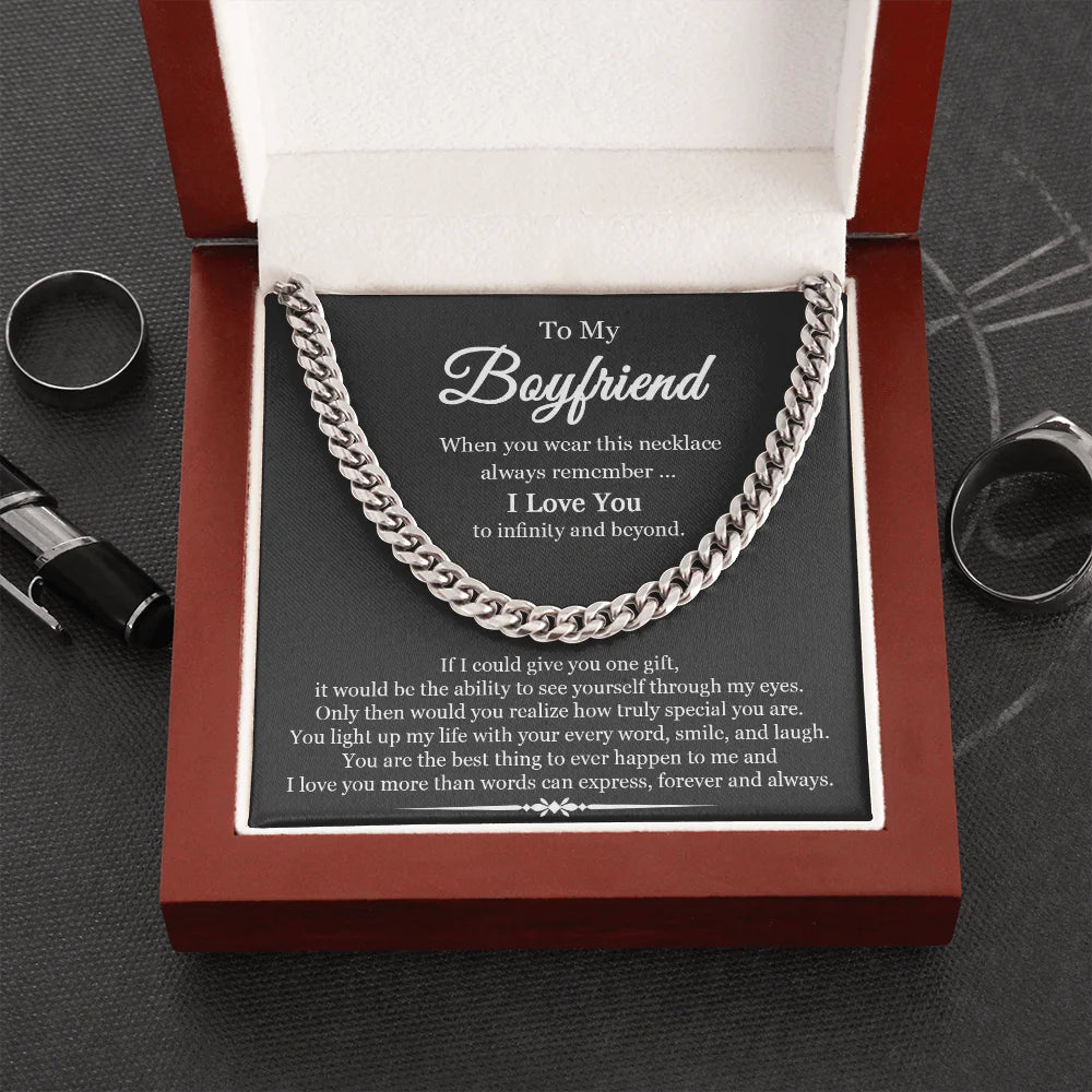 14K Yellow Gold Chain Necklace U443