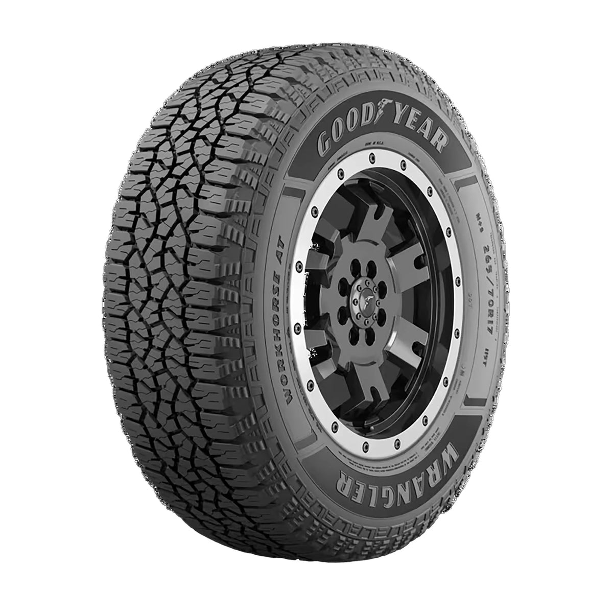 All Terrain 225/65R17 102T Light Truck Tire D509