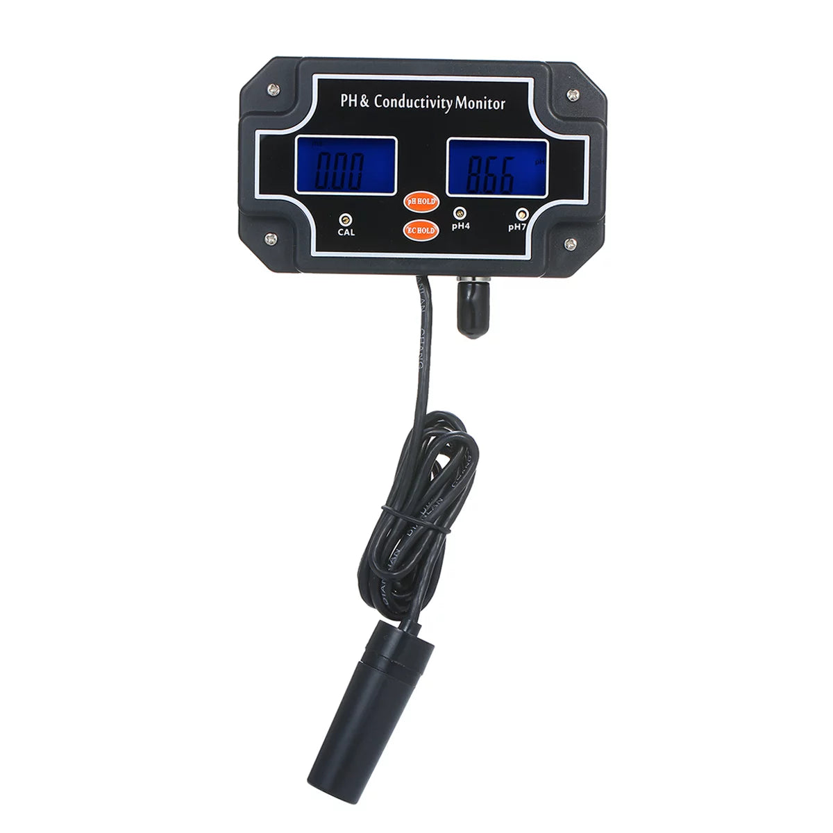 2 in 1 Waterproof Double Display Tester A293