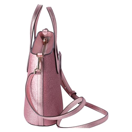 Small Zip Satchel Crossbody Bag R17906