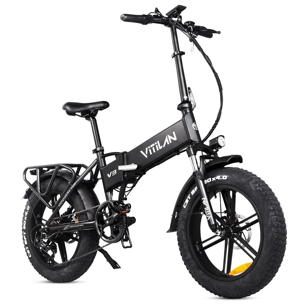 750W Folding Electric Bike 20 inch Fat Tire J470835