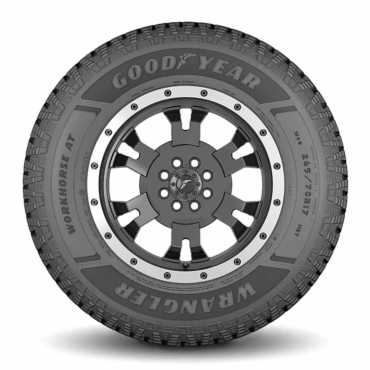 All Terrain 225/65R17 102T Light Truck Tire D509