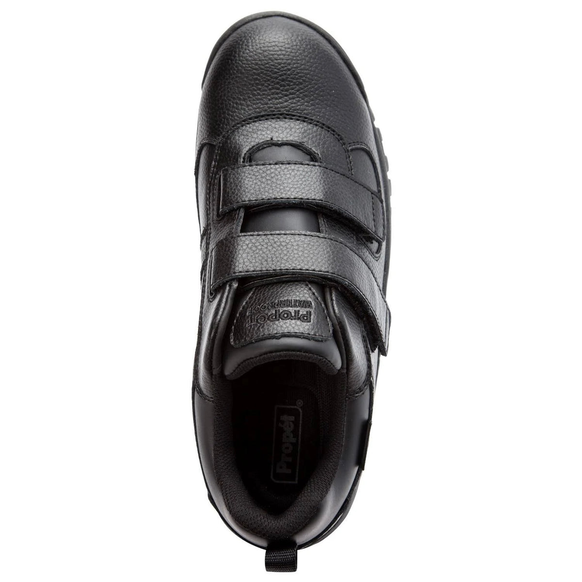 Men's Propet Cliff Walker Low Strap Black Grain Size 15 B1858