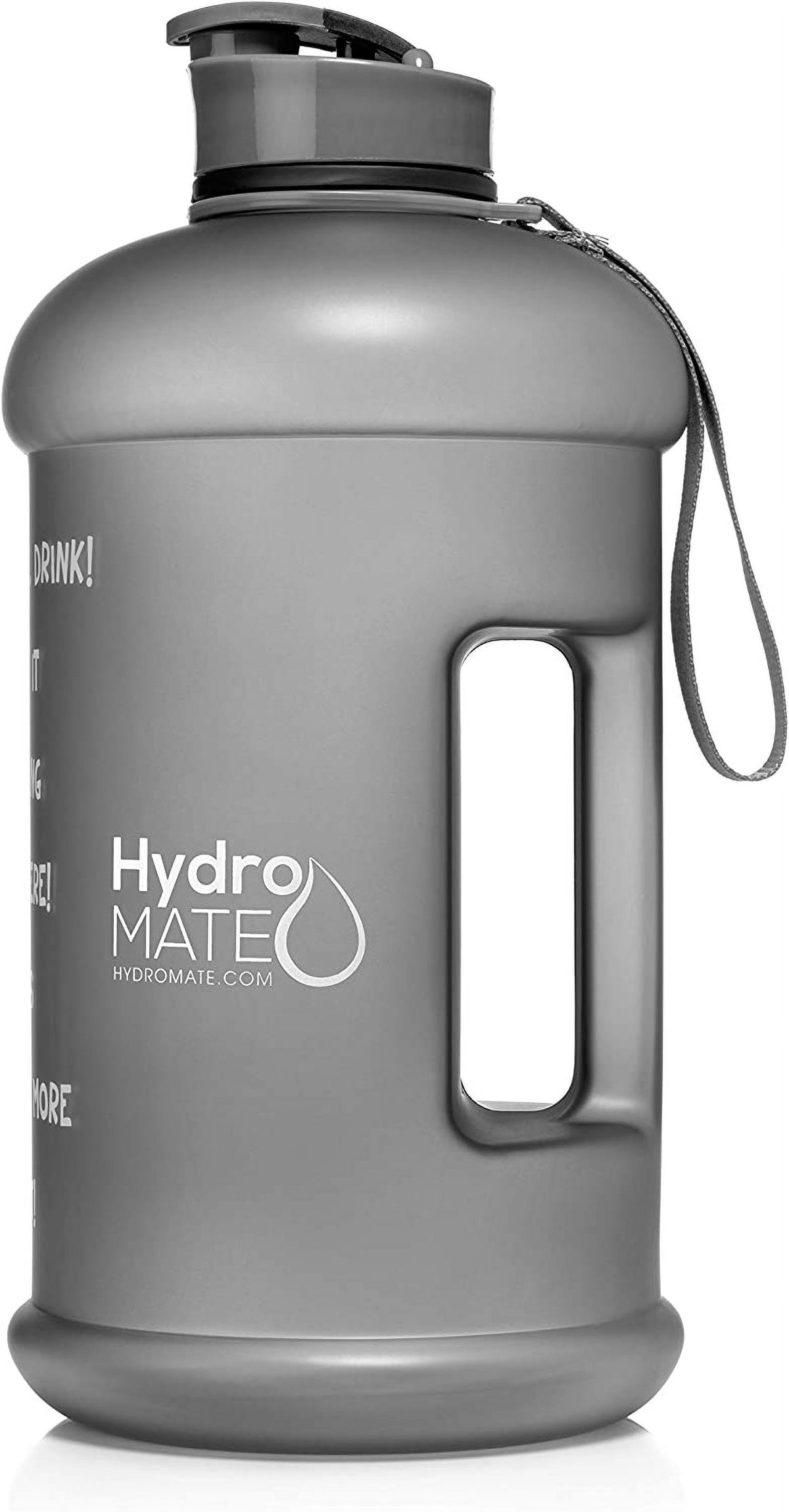 64 oz Half Gallon Water Bottle with Handle I133
