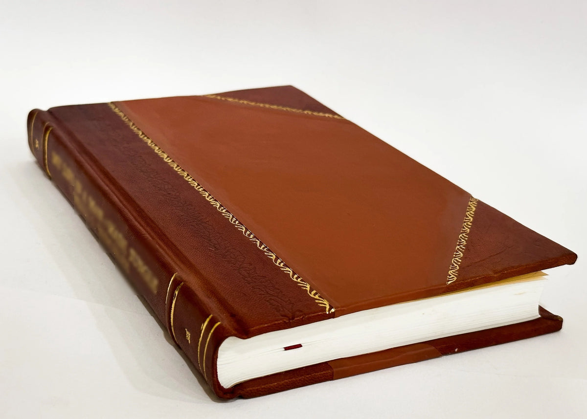 Leather Bound Book M256