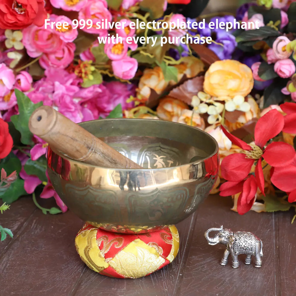 Hand-made Singing Bowl Z60126