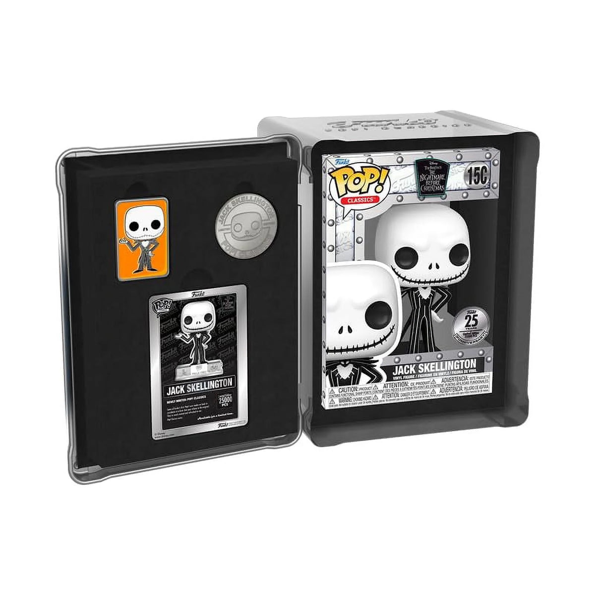 Jack Skellington Metal Tin Exclusive P556918