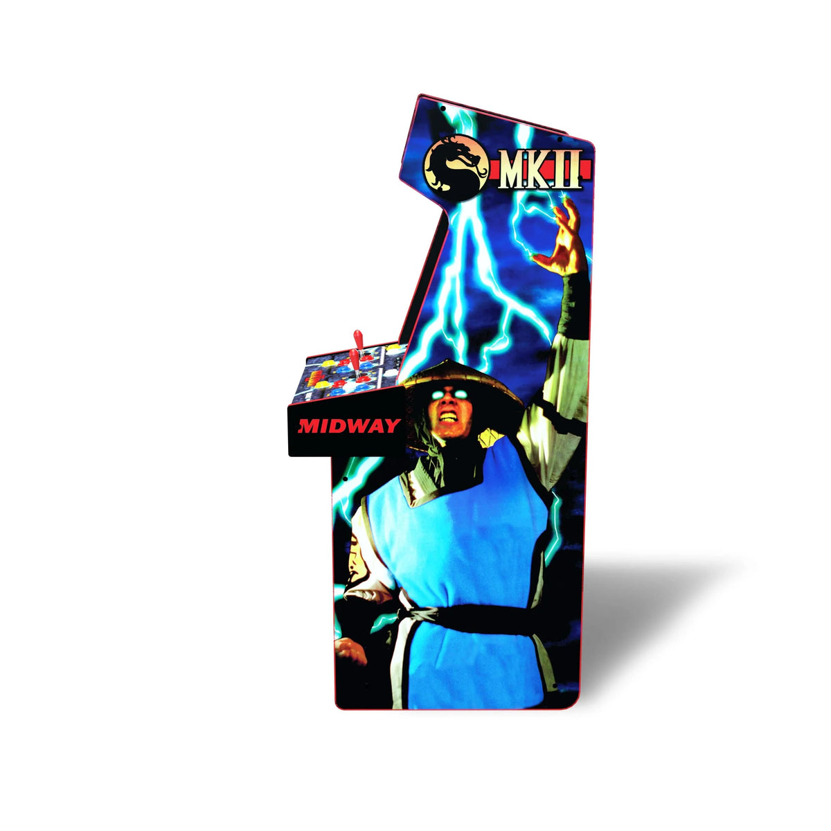 Arcade Game, 4-foot-tall stand-up cabinet, 14 classic games, 17-inch screen Y128844
