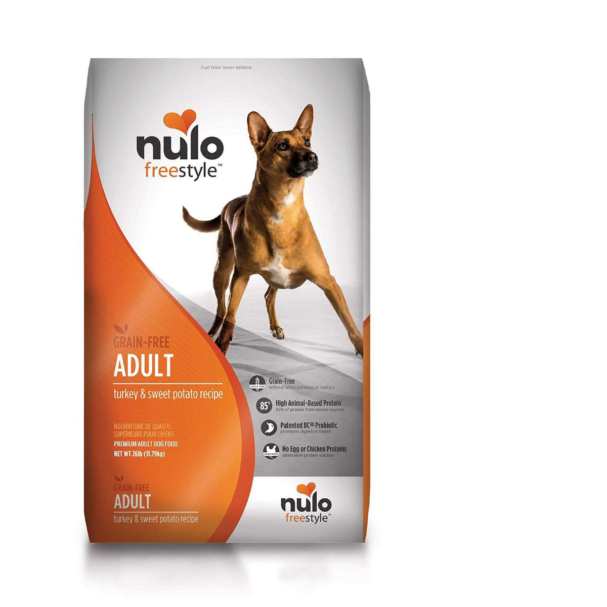 Grain-Free Turkey & Sweet Potato Recipe Dry Dog Food Z5398