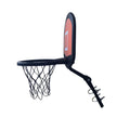 Basketball Hoop for Trampoline Backboard Toy Outdoor Sports Frame Attachment for Curved Pole E58968