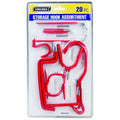 20 Piece Storage Hook Set X54774