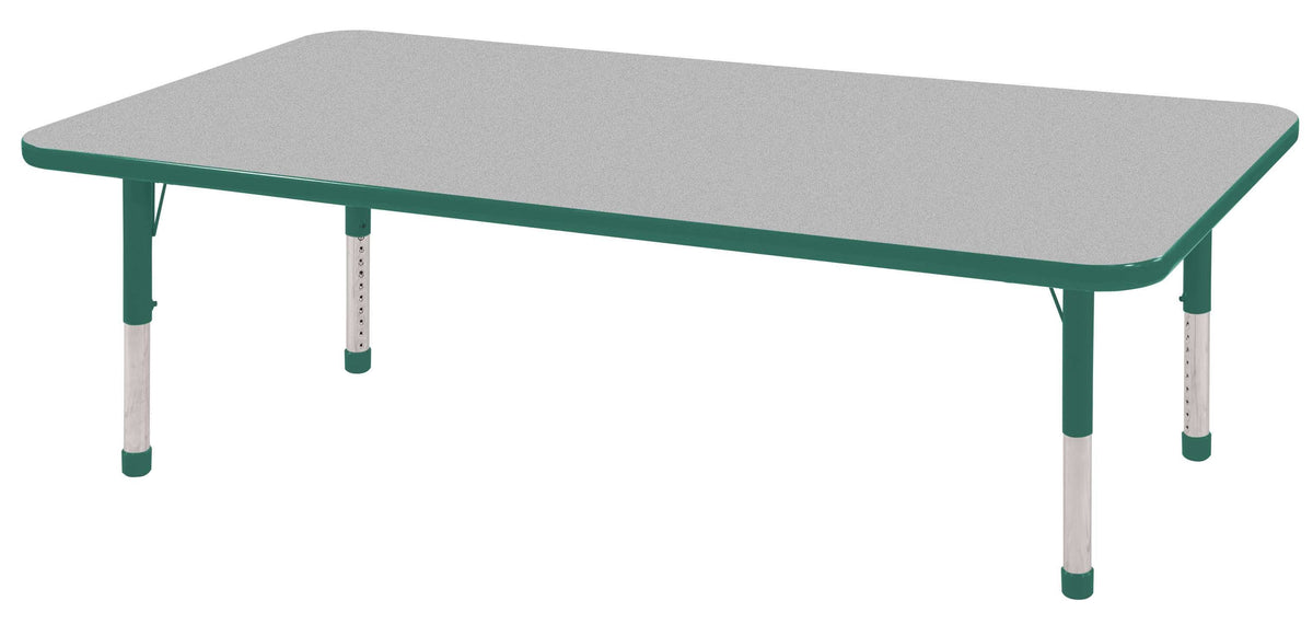 Adjustable Rectangular Activity Table F4737
