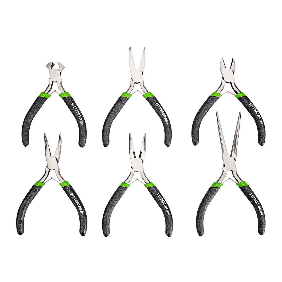 6-Piece Precision Pliers Set H30413