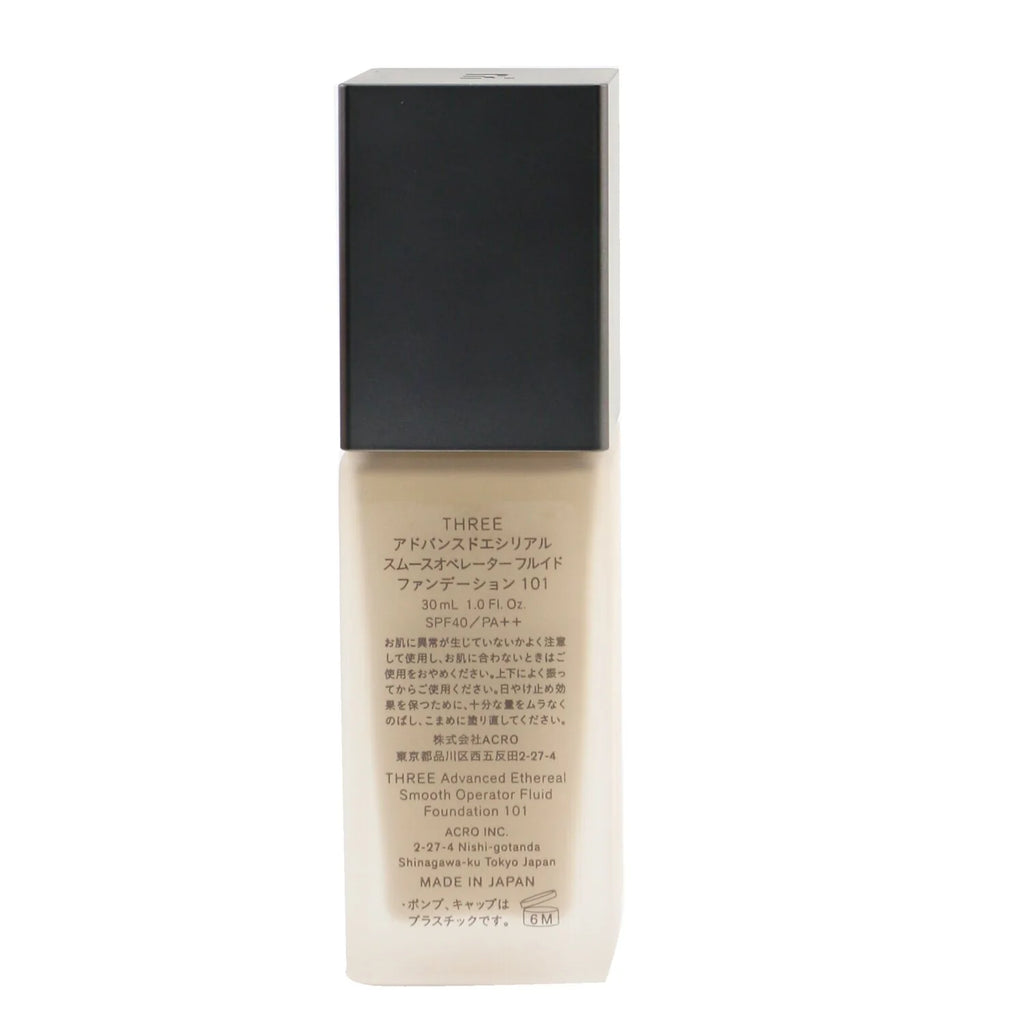 Fluid Foundation SPF40 30ml T8626