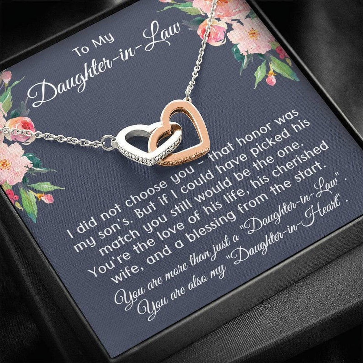 Joined Hearts Necklace for Women O475863