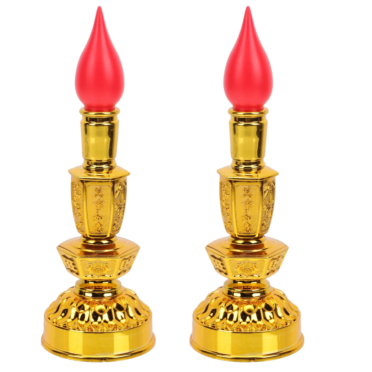 Red Flameless LED Candles C735