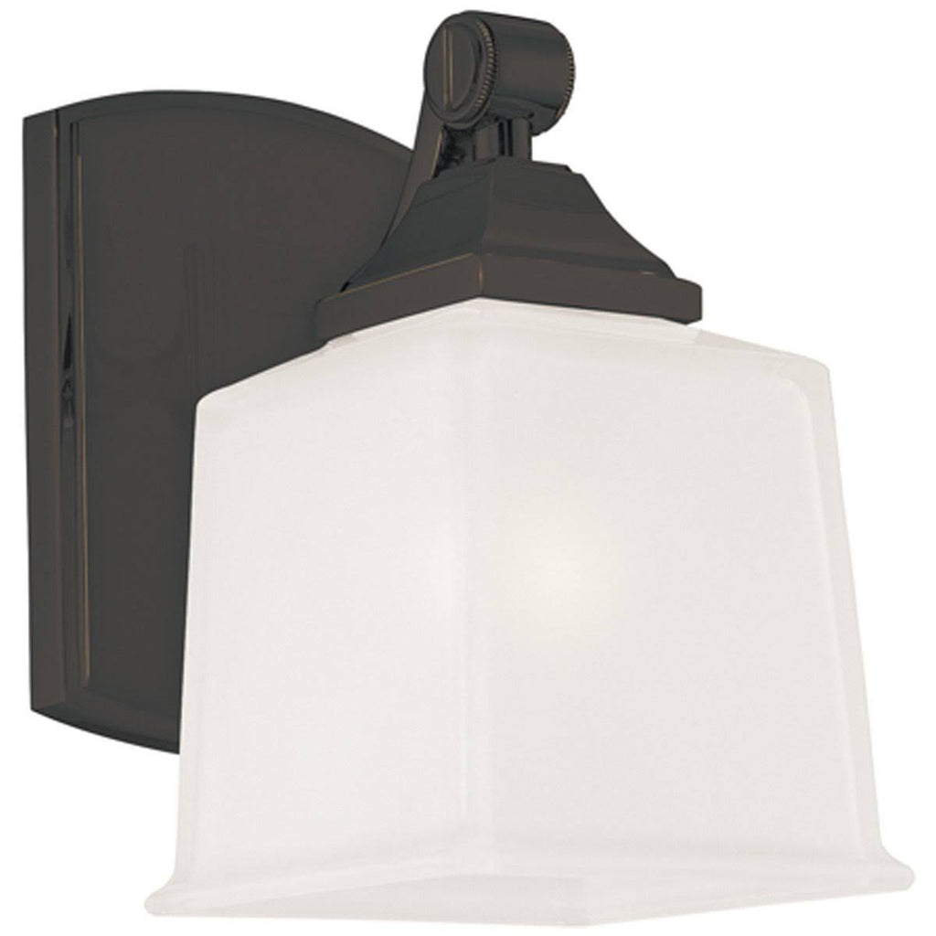 Polished Chrome 1 Light Bath Bracket C754730