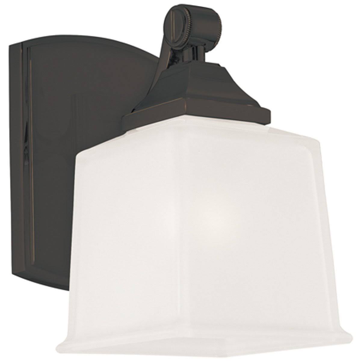 Polished Chrome 1 Light Bath Bracket C754730