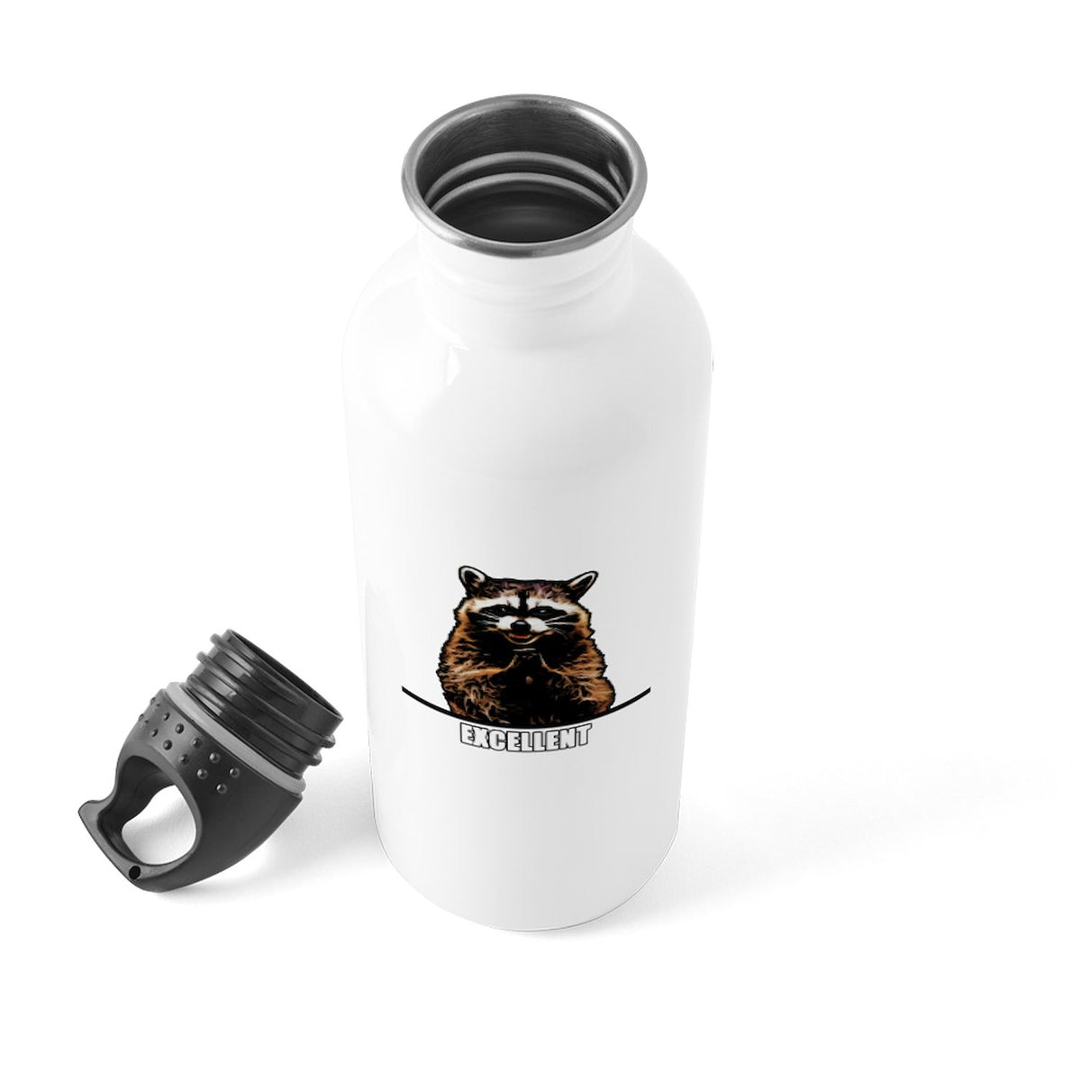 Stainless Steel Sports Water Bottle, 1.0L Q8307