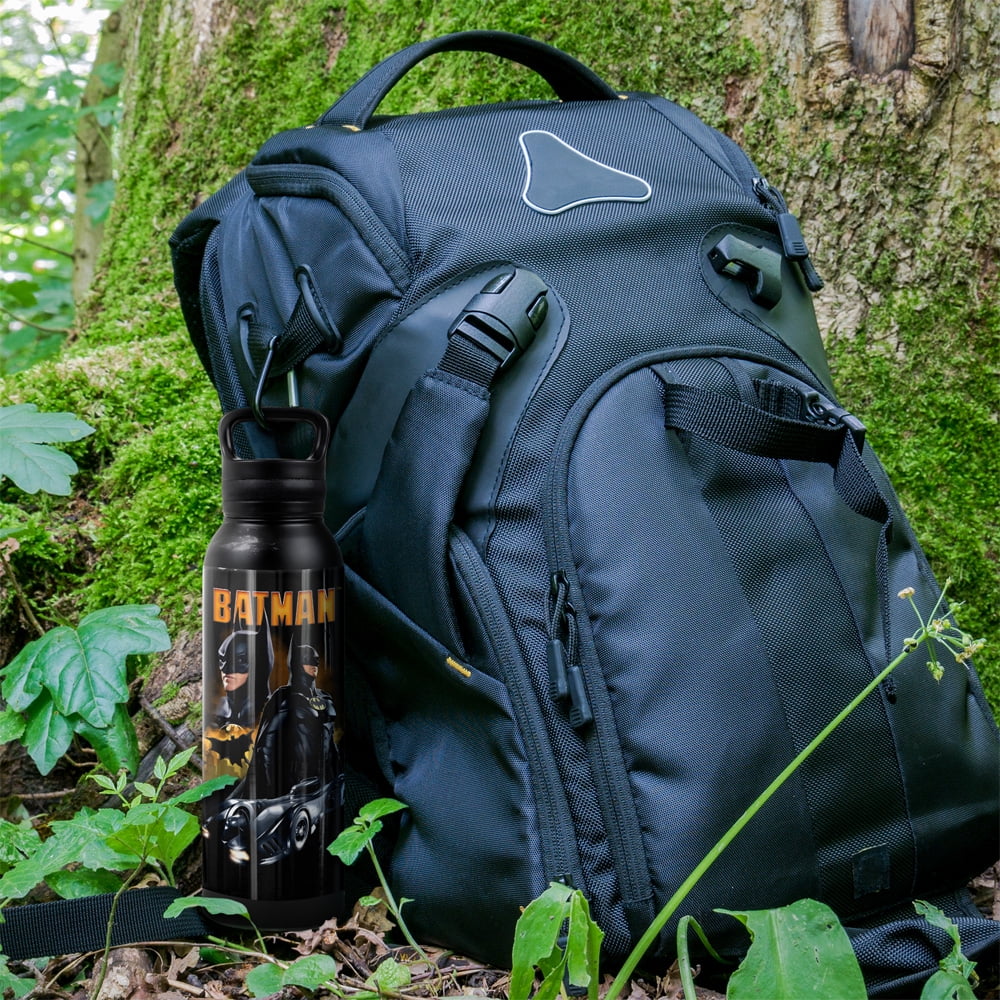Black Vacuum Insulated Stainless Steel Water Bottle M883