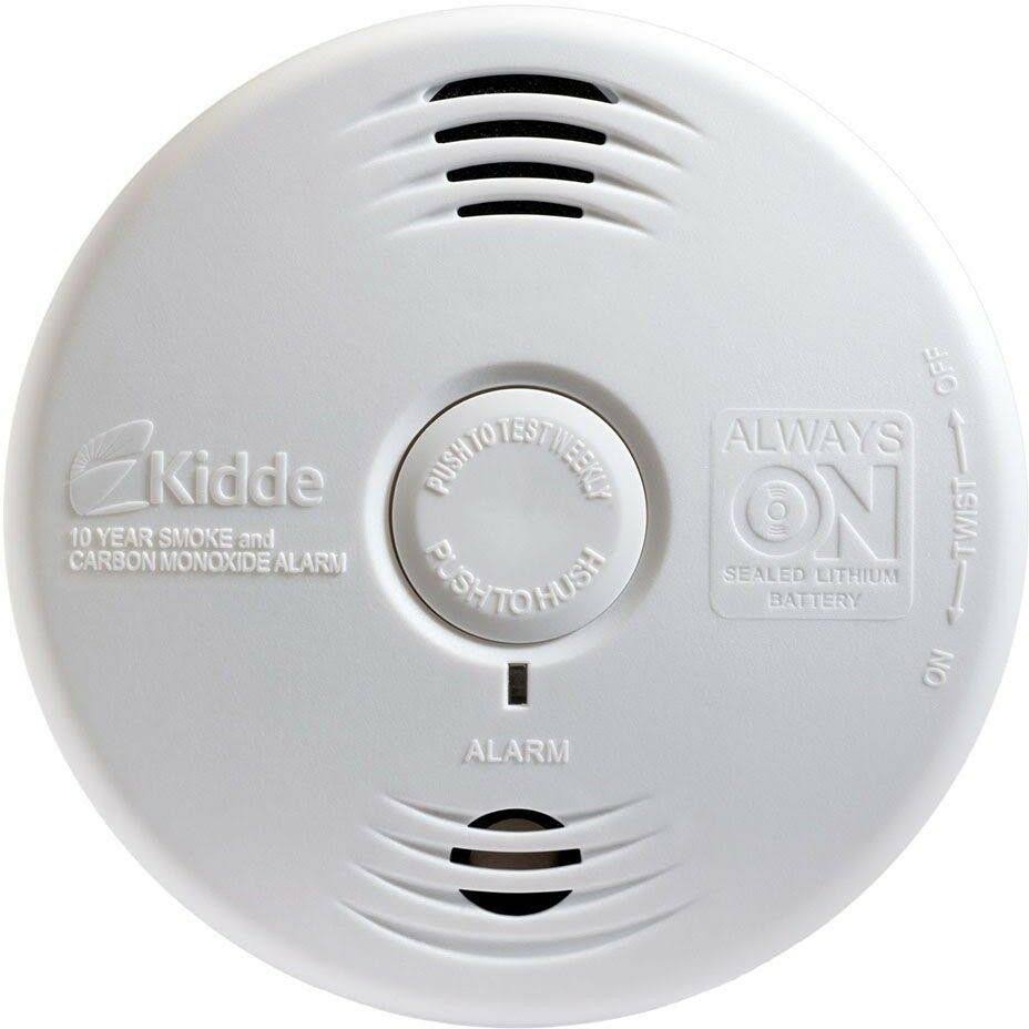 Smoke and Carbon Monoxide Combination Detector with Voice Alarm 2-Pack O1752