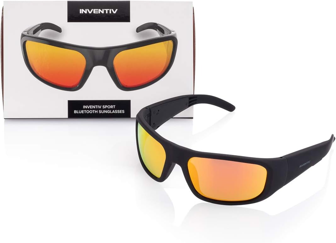 Black Open Ear Wireless Bluetooth Audio Sunglasses I29898