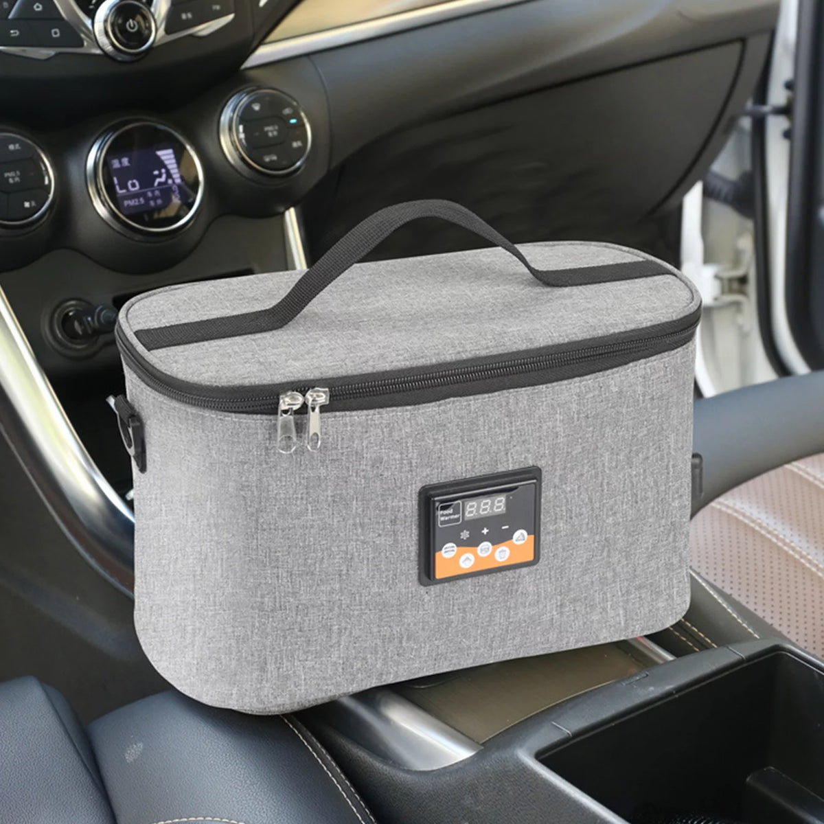 Portable Electric Car Food Warmer Oven with Digital Display 8L Q2724