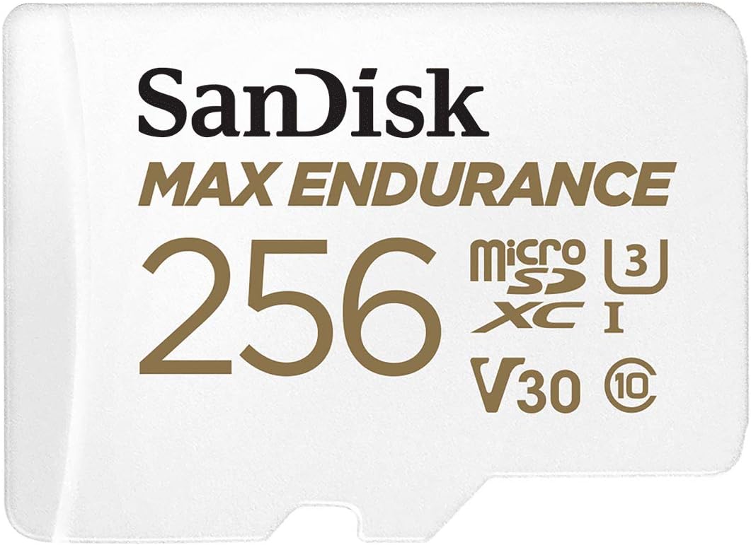 256GB microSDXC Card with Adapter R525