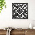Hand-Carved Arabesque Medallion Wall Decor X515