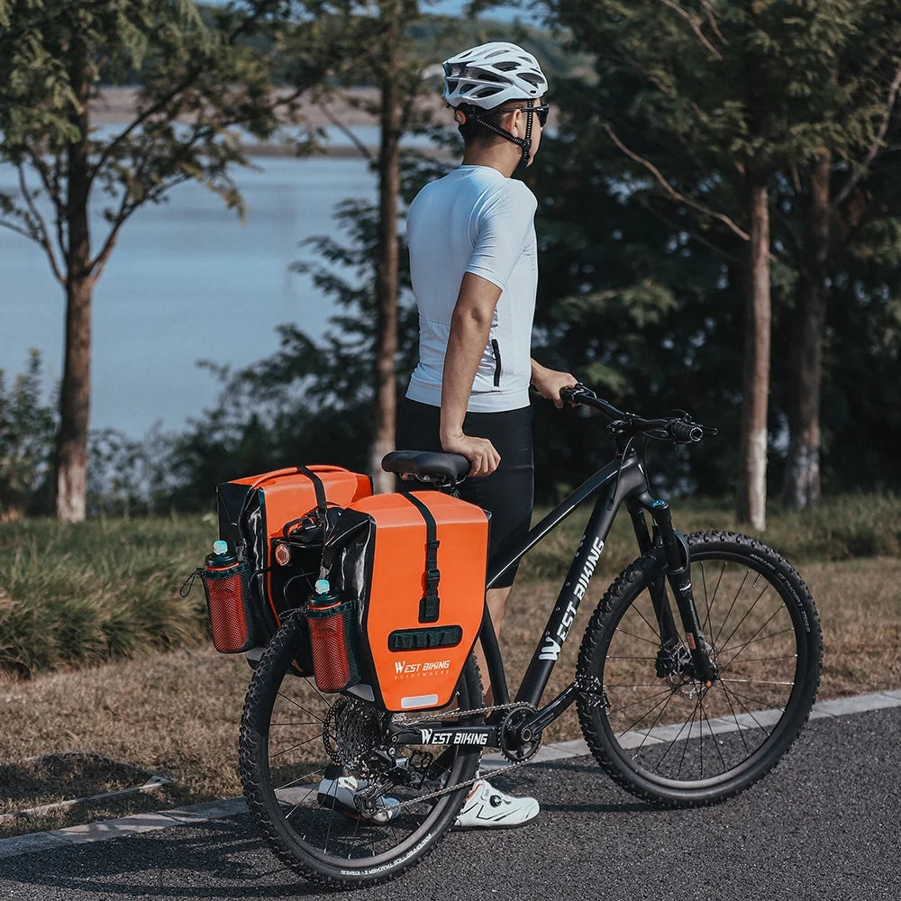 Waterproof Bike Rear Seats Trunk Bag P8578