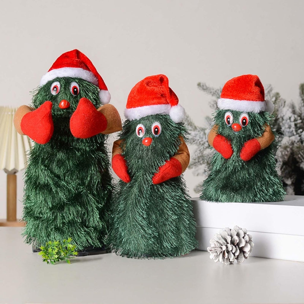 Dancing Christmas Tree Toy K233