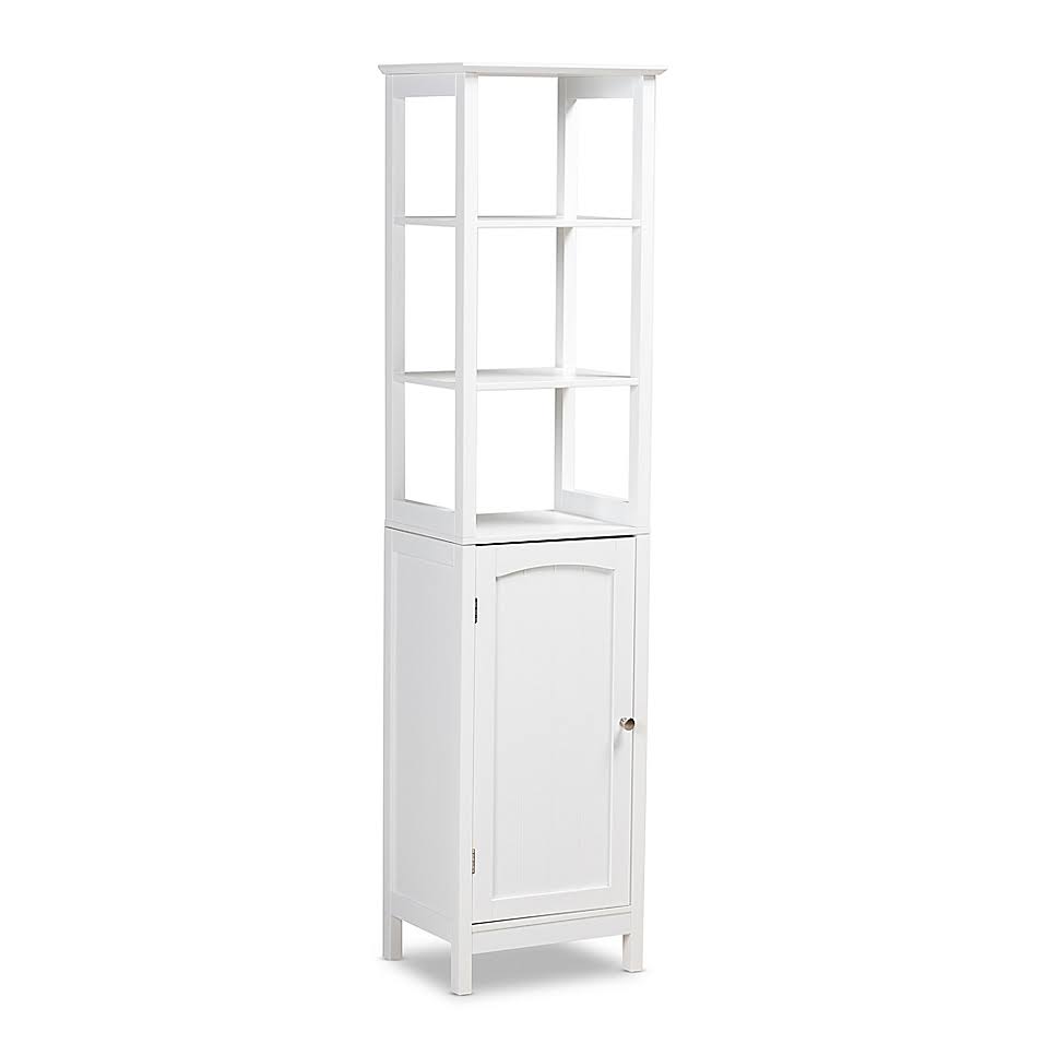 White Storage Cabinet R517030