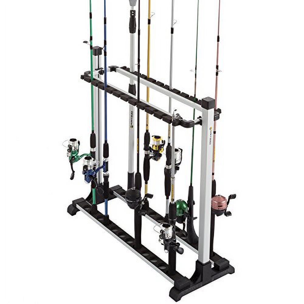 Aluminum Fishing Rod Rack L55626