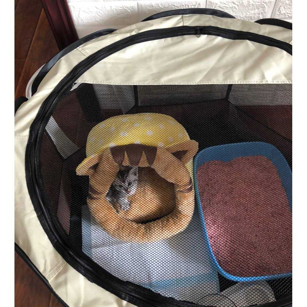 Portable Foldable Pet Playpen X79700