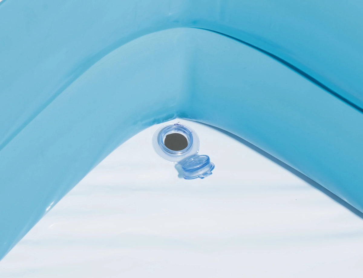 55 x 55 Inflatable Square Kiddie Pool Z736517