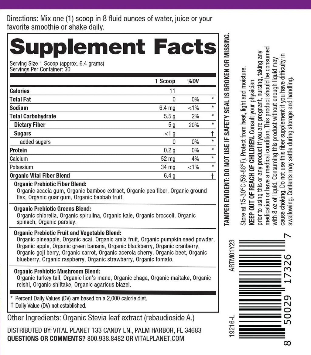 Fiber Powder I72853